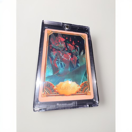 Hazbin Hotel Trading Cards It's A Deal Human Alastor Promo Card