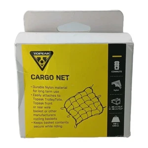 Topeak Cargo Net - Secure Front/Rear Bicycle Baskets/Racks - Picture 1 of 4