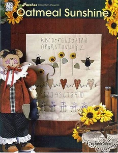 1995 Pattern Booklet Patches Collection Presents Oatmeal Sunshine Nona Gobel #32 - Bild 1 von 2