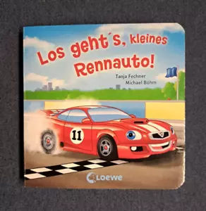 👉 Coole Fahrzeuge - Los geht's, kleines Rennauto! - NEUWARE 👈 - Picture 1 of 2