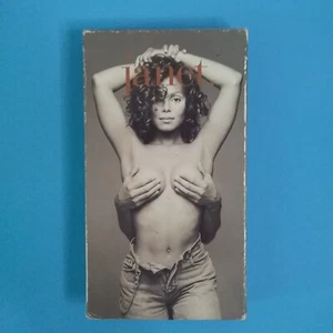 Janet Jackson - Janet (VHS 1994) Videos and Documentary Footage - Picture 1 of 1