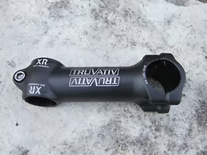 TRUVATIV XR 3D Forged Alloy 100 MM Bicycle 1 1/8" Threadless Stem 31.8 MM Clamp - Picture 1 of 4