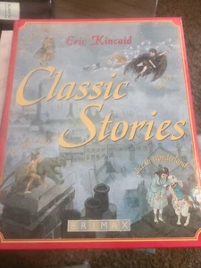 Eric Kincaid Classic Stories 4 stories the jungle book,Alice in wonderland, ... - Foto 1 di 5