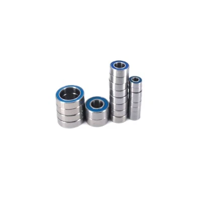 Team Associated 1/10  B84D Ball Bearing Set  ABEC-3 - Image 1 of 2