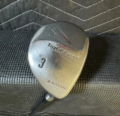 Adams Tight Lies 2 Spin Control 3 Madera 15* Lite Flex Vista Pro Hombre Mano Derecha  Foto 1 de 4
