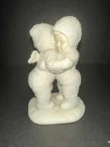I Need A Hug Snowbabies Abt. 56 Zinn Miniaturen 7640-6 Karton - Bild 1 von 10