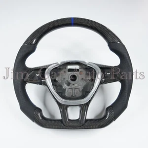 Customized Carbon Fiber Steering Wheel for VW Golf MK7 GTI R - Picture 1 of 1