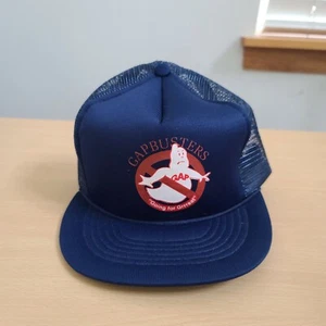 Gapbusters Capital Blue Baseball Cap Hat Snapback Mesh Back OSFA - Picture 1 of 6