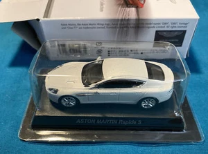 Kyosho 1/64 Aston Martin Collection Aston Martin Rapide S 2010 White - Picture 1 of 10
