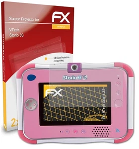 atFoliX 2x Film Protection d'écran pour VTech Storio 3S mat&antichoc - Photo 1/9