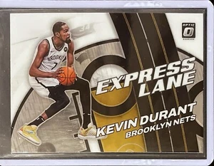 Kevin Durant - 2021-22 Donruss Optic - Express Lane #25 - Bild 1 von 1