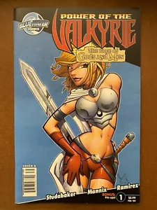 Cómics de Power of the Valkyrie (Bluewater) #1B en muy buen estado/nuevo en serie; Bluewater - Imagen 1 de 2