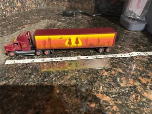 Winross Models 1/64 Truck & Trailer Mid-America Trucking Show March 19-21 1998 - Picture 1 of 12