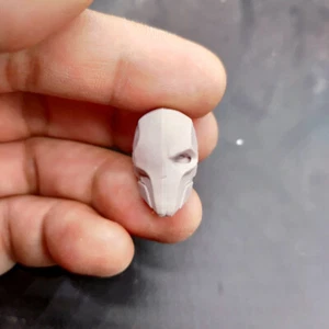 1/10 Scale Comic Version Arrow Villain Head Sculpt Unpainted Fit 7" Neca Figure - Picture 1 of 3