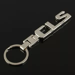 Para Mercedes Benz CLS CLS400 Metal Coche Llavero Llavero Llavero Llavero Anillo - Imagen 1 de 7