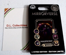Disney Sleeping Beauty Mirrorverse D23 Expo Maleficent LE 500 Pin