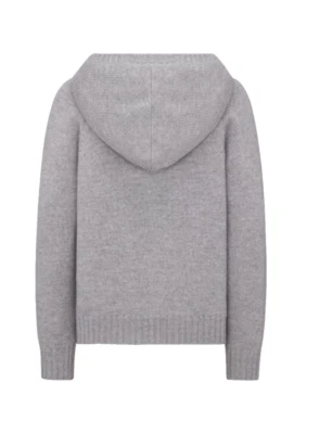 Suéter jersey con capucha tejido de lana para mujer JOSEPH talla L grande Foto 1 de 4