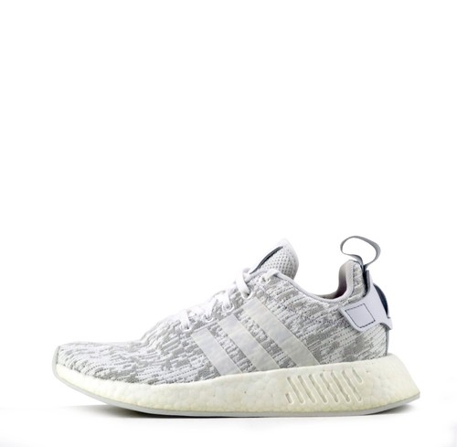 Scarpe da ginnastica Adidas donna NMD R2 in granito trasparente