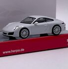 Herpa H0 038614 - 002 Porsche 911 Turbo R samochód sportowy w kolorze białym, oryginalne opakowanie, 1:87, k91/13