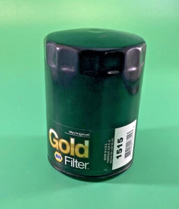 NAPA GOLD 1515 OIL FILTER MADE IN U.S.A. - Picture 1 of 4