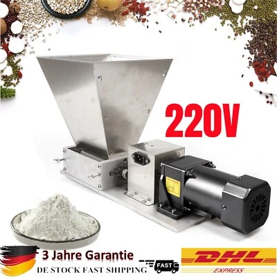 220V Elektrisch Multifunktionsschleifer Kornquetsche Getreid Walzenmühle mühle4L - Bild 1 von 4