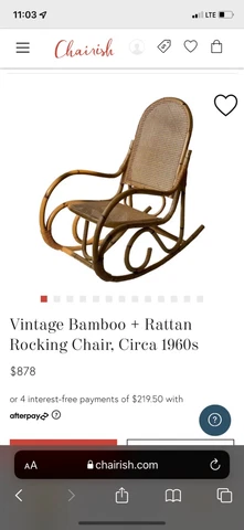 vintage rattan bamboo furniture Cover