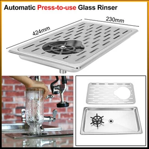 Automatischer Press-to-use Glasspüler Perfekt für Bars Café Restaurants usw. - Bild 1 von 17