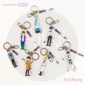 BTS WORLD ANOTHER STORY Acryl Keyring with Tracking Code - Imagen 1 de 3