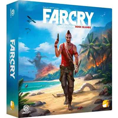 Funforge: Far Cry: Escape From Rook Islands - Cooperative Combat Strategy Board - Image 1 of 4