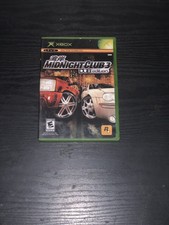 Midnight Club 3: Dub Edition/Remix, Complete in Case, Microsoft XBOX Black label