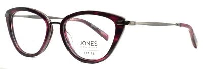 Gafas pequeñas Jones New York J235 púrpura ojo de gato para mujer 49-16-135 B:37 Foto 1 de 4
