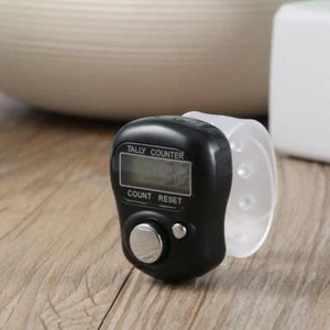 1x Number Clicker Tasbeeh Tasbih Mini Digital Hand 2024 Counter Tally B5M9 - Picture 1 of 12