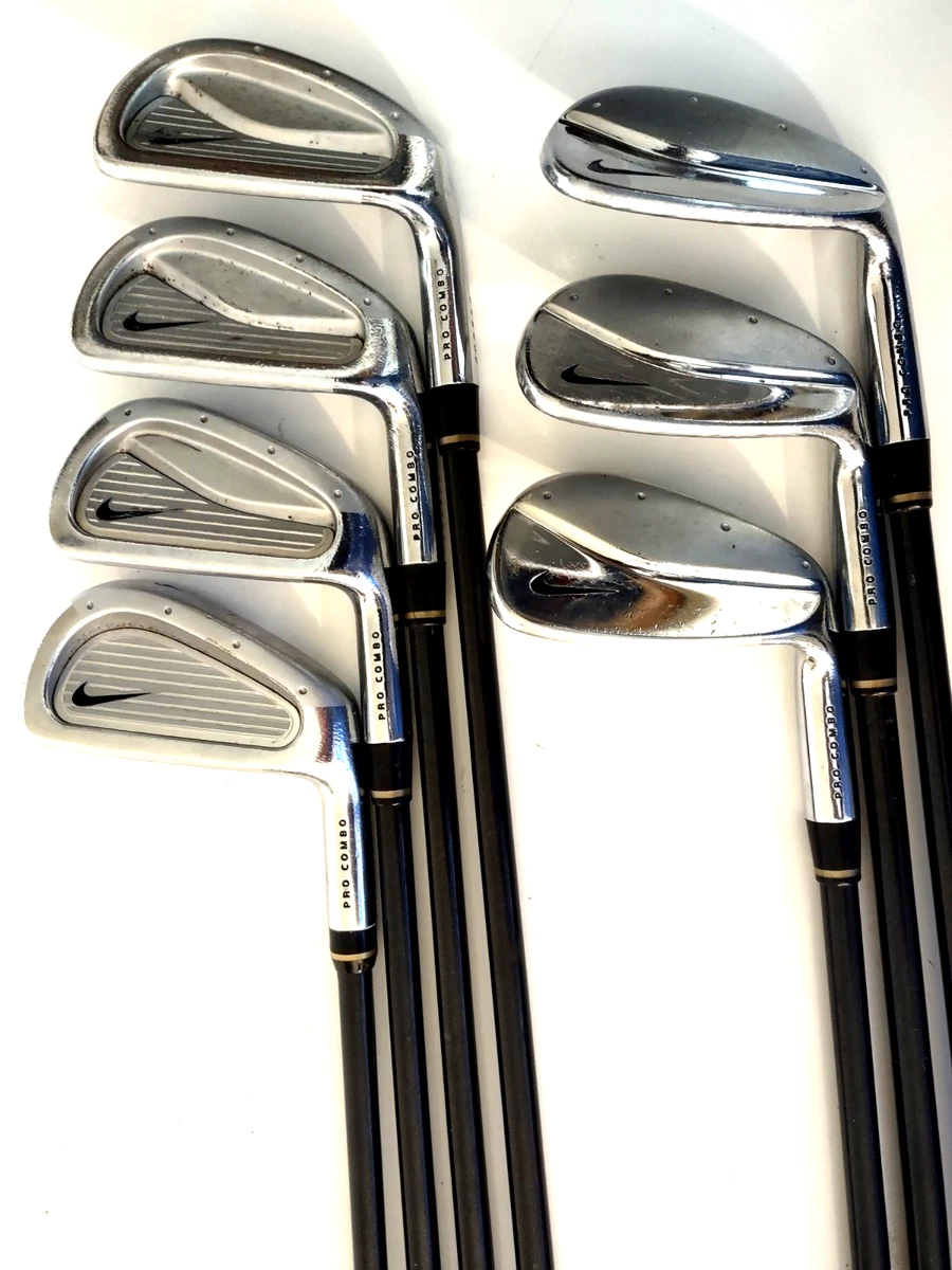 Nike Pro Combo Iron Golf Clubs for sale - eBay