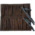 Brand New Narex Leather 4 or 14 Pocket Tool Roll for Carving Tools or Chisels