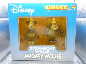 Medicom Toy Kubrick Mickey Mouse Pete Steamboat Willie Figure - Picture 1 of 11
