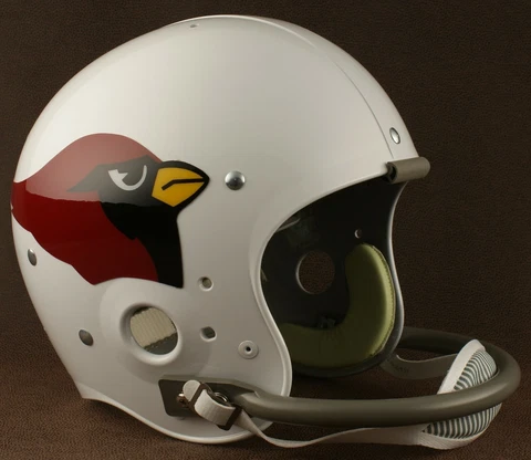 ST. LOUIS CARDINALS 1960-1982 NFL Riddell TK Suspension Football Helmet Cover