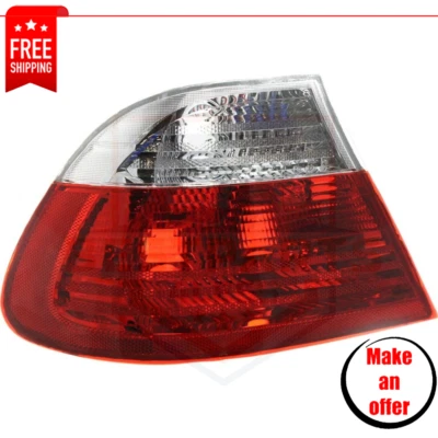 Nueva luz trasera halógena lado izquierdo para BMW 325Ci 2001-2002, 330Ci, M3 Coupé Foto 1 de 4