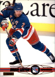 2000-01 (RANGERS) Pacific Copper #265 Brian Leetch /40