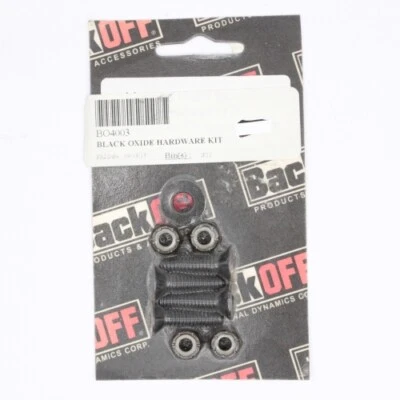 Kit de herrajes de óxido negro Back Off número de pieza - BO4003 Foto 1 de 2