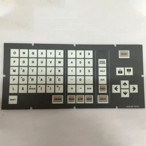 Hitachi CNC Lathe VS40-60 Operation Panel Button Film - Picture 1 of 2