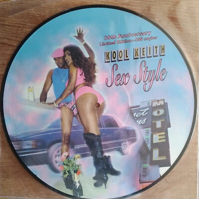 Kool Keith ‎– Sex Style LP US-2017 REPRESS NEW PICTURE DISC - Bild 1 von 2