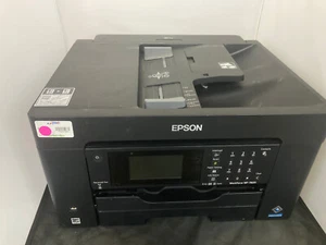 Epson WorkForce Pro WF-4820 Wireless All-in-One Printer - Black - Picture 1 of 7