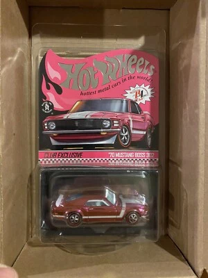Hot Wheels RLC Exclusive 2020 Convention ‘70 Mustang Boss 302 Pink Brand New - Image 1 of 2
