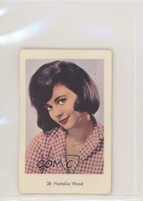 1964 Dutch Gum Numbered Set 1 (1-78) Natalie Wood #36 f5h