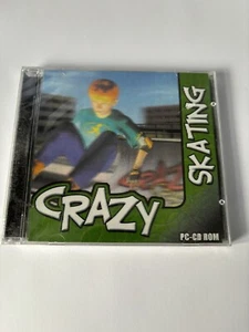 Crazy Skating PC CD-ROM Windows 95/98 Xplorys Games New And Sealed - Picture 1 of 6