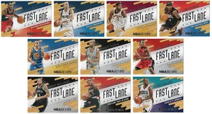 2014-15 Hoops Fast Lane 20 Karten Komplettsatz Stephen Curry Magic Johnson + - Bild 1 von 2