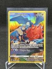 Pokémon TCG Druddigon SWSH12: Silver Tempest Trainer Gallery TG09/TG30...