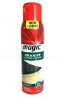 Magic Granite Cleaner & Polish Aerosol Spray Marble Quartz 17 oz Discontinued