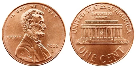 2008 D LINCOLN PENNY - 1c Lincoln Memorial theme ** ON HAND ** Cover