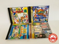 Puyo Puyo 2 DecAthlete The Game of Life  SEGA Rally Championship SET 4 lot SS JP